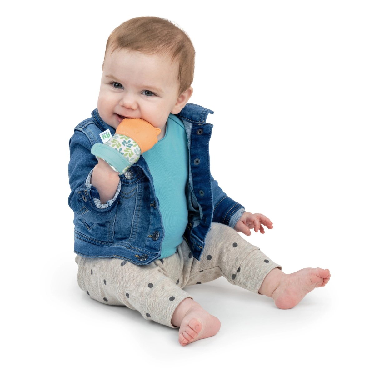 INGENUITY™ TEETHER MITT PEG TOY: KITT - Premium for Kids in Qatar | Toysaro.com