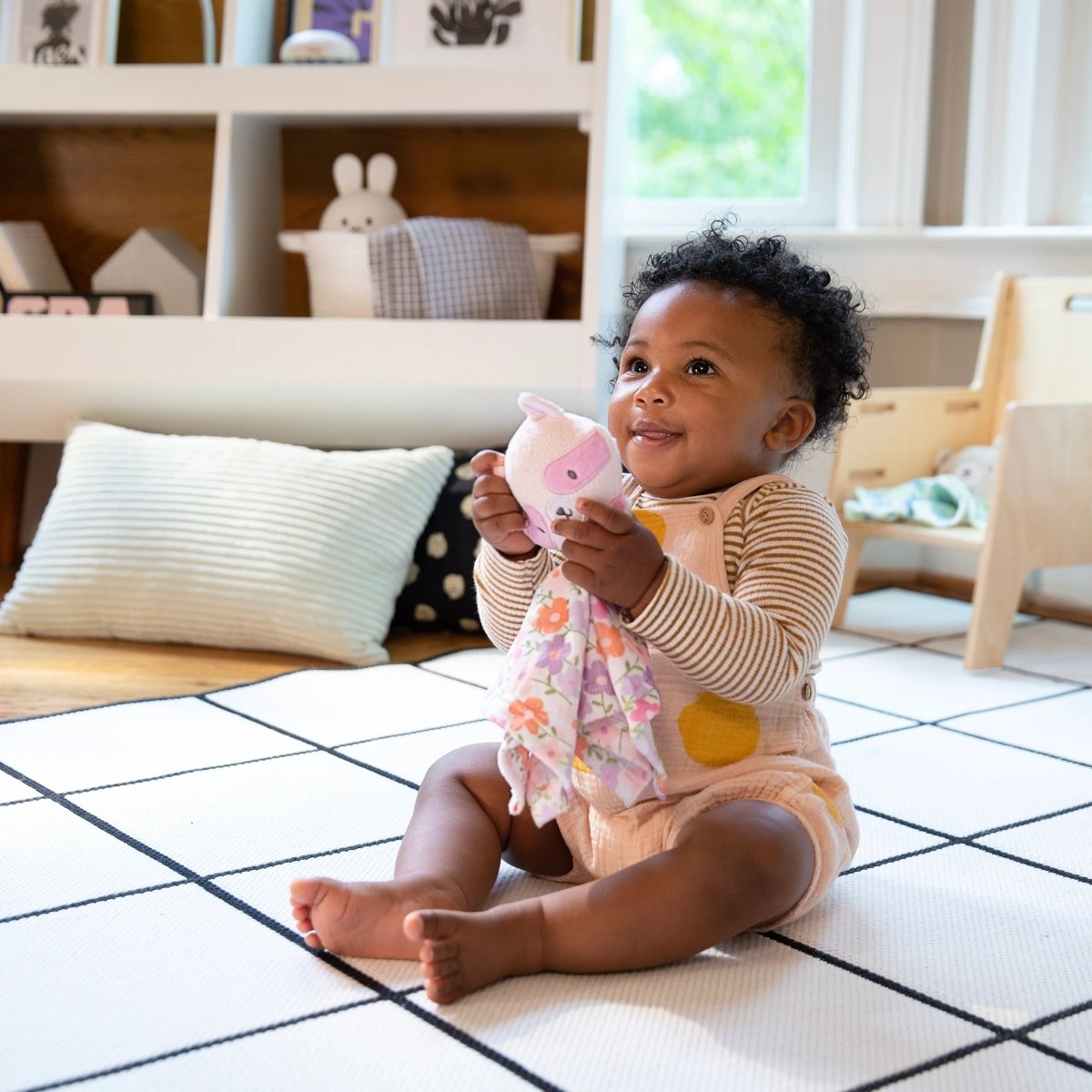 INGENUITY™PLUSH PEG LOVEY: DENI - Premium for Kids in Qatar | Toysaro.com