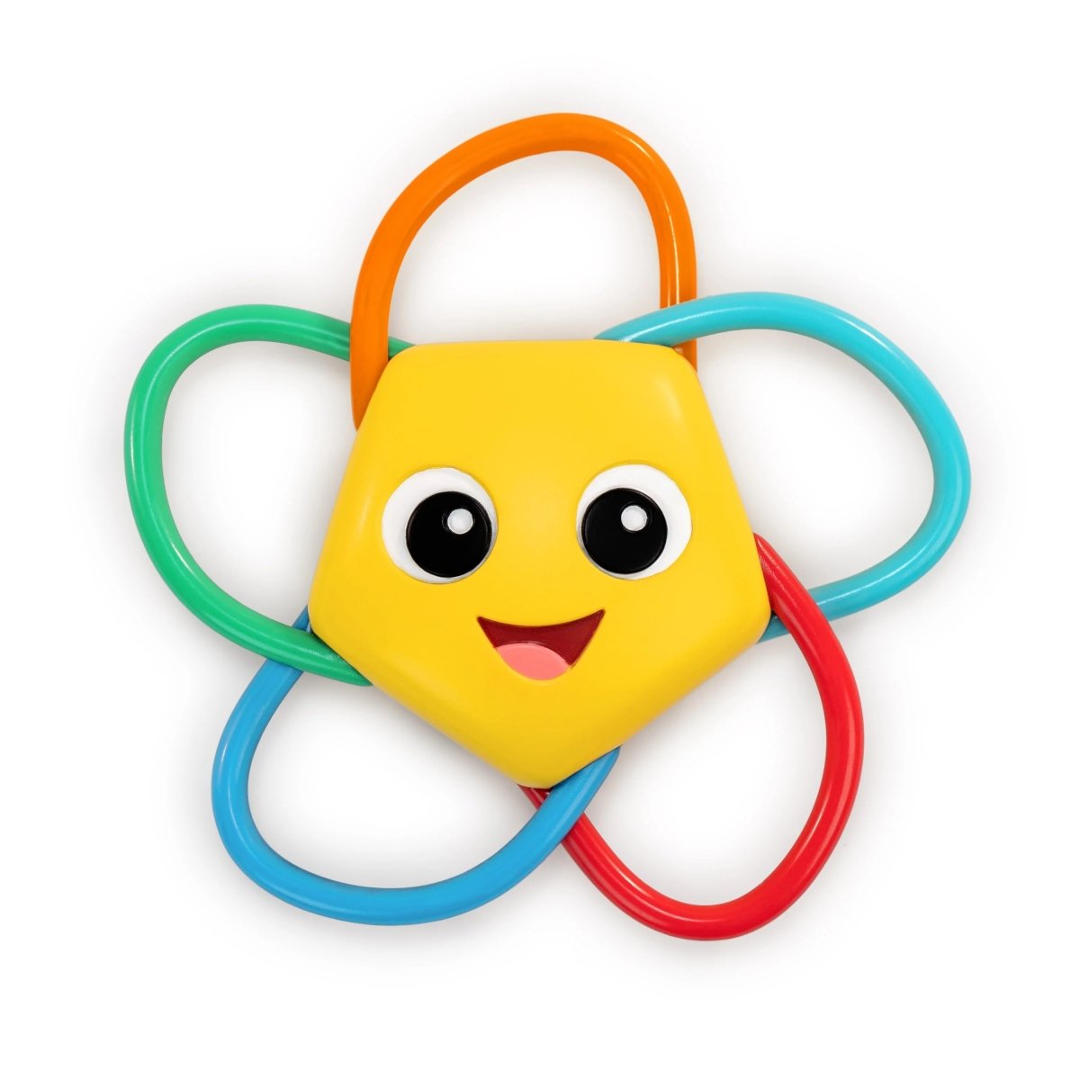BABY EINSTEIN™OCEAN EXPLORERS SOOTHING STAR TEETHER & RATTLE TOY - Premium for Kids in Qatar | Toysaro.com