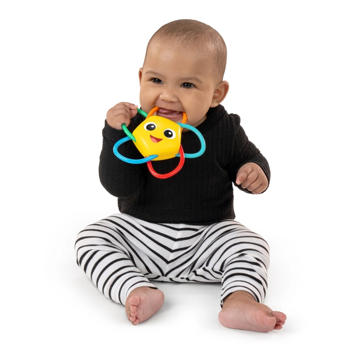 BABY EINSTEIN™OCEAN EXPLORERS SOOTHING STAR TEETHER & RATTLE TOY - Premium for Kids in Qatar | Toysaro.com
