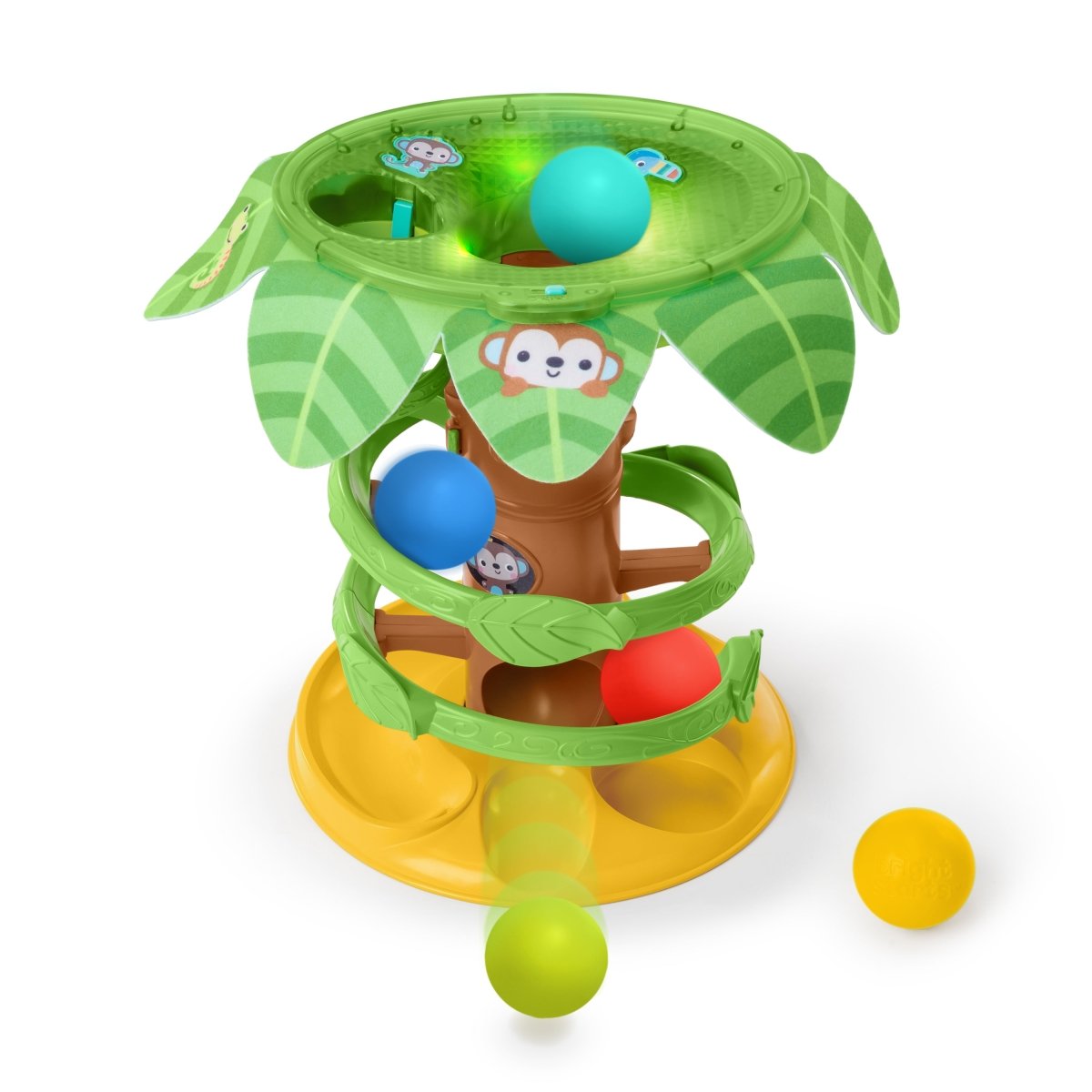 BRIGHT STARTS™ TROPICAL TWIRL BALL PLAY TOY - Premium for Kids in Qatar | Toysaro.com