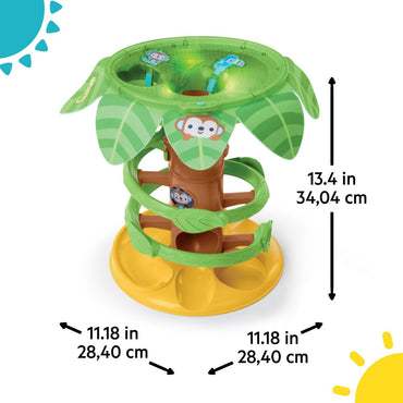BRIGHT STARTS™ TROPICAL TWIRL BALL PLAY TOY - Premium for Kids in Qatar | Toysaro.com