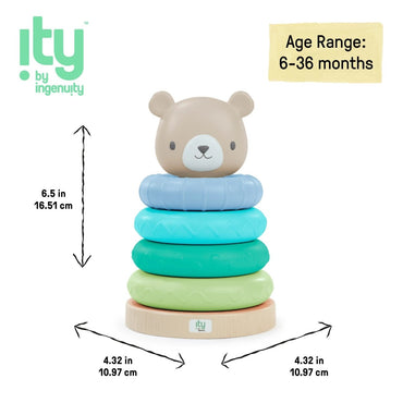 INGENUITY™CUTIE STACKS - NATE - Premium for Kids in Qatar | Toysaro.com