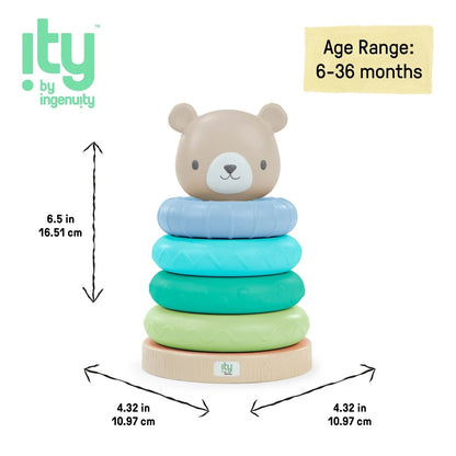 INGENUITY™CUTIE STACKS - NATE - Premium for Kids in Qatar | Toysaro.com