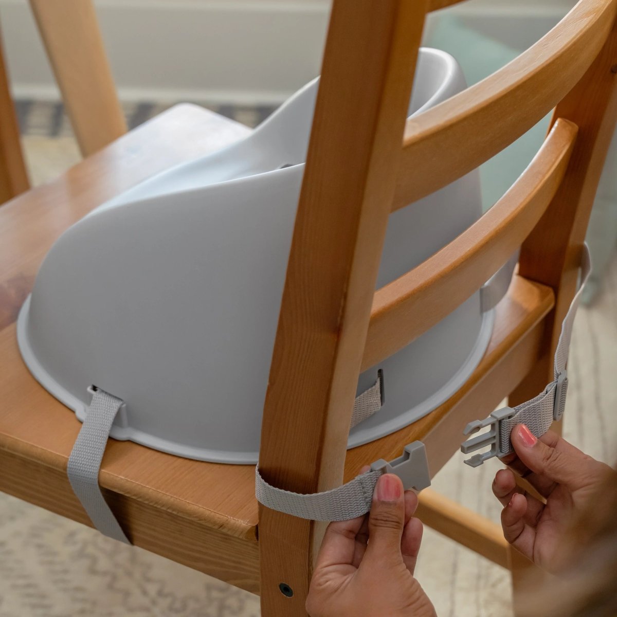 INGENUITY™MY SPOT BOOSTER SEAT - GREY - Premium for Kids in Qatar | Toysaro.com