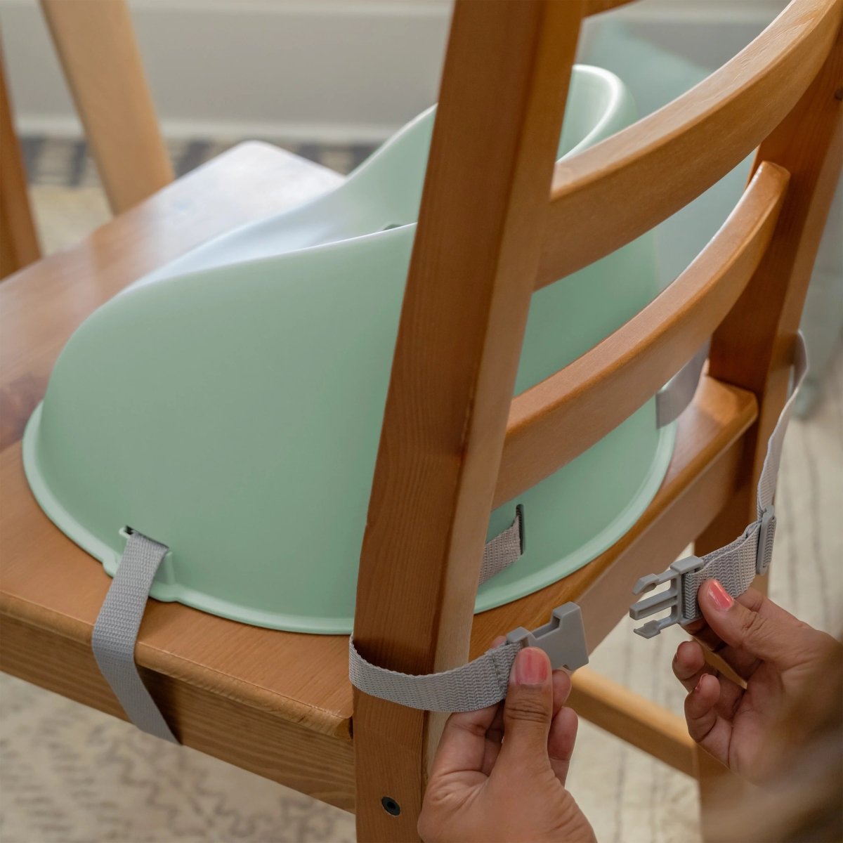 INGENUITY™MY SPOT BOOSTER SEAT - GREEN - Premium for Kids in Qatar | Toysaro.com