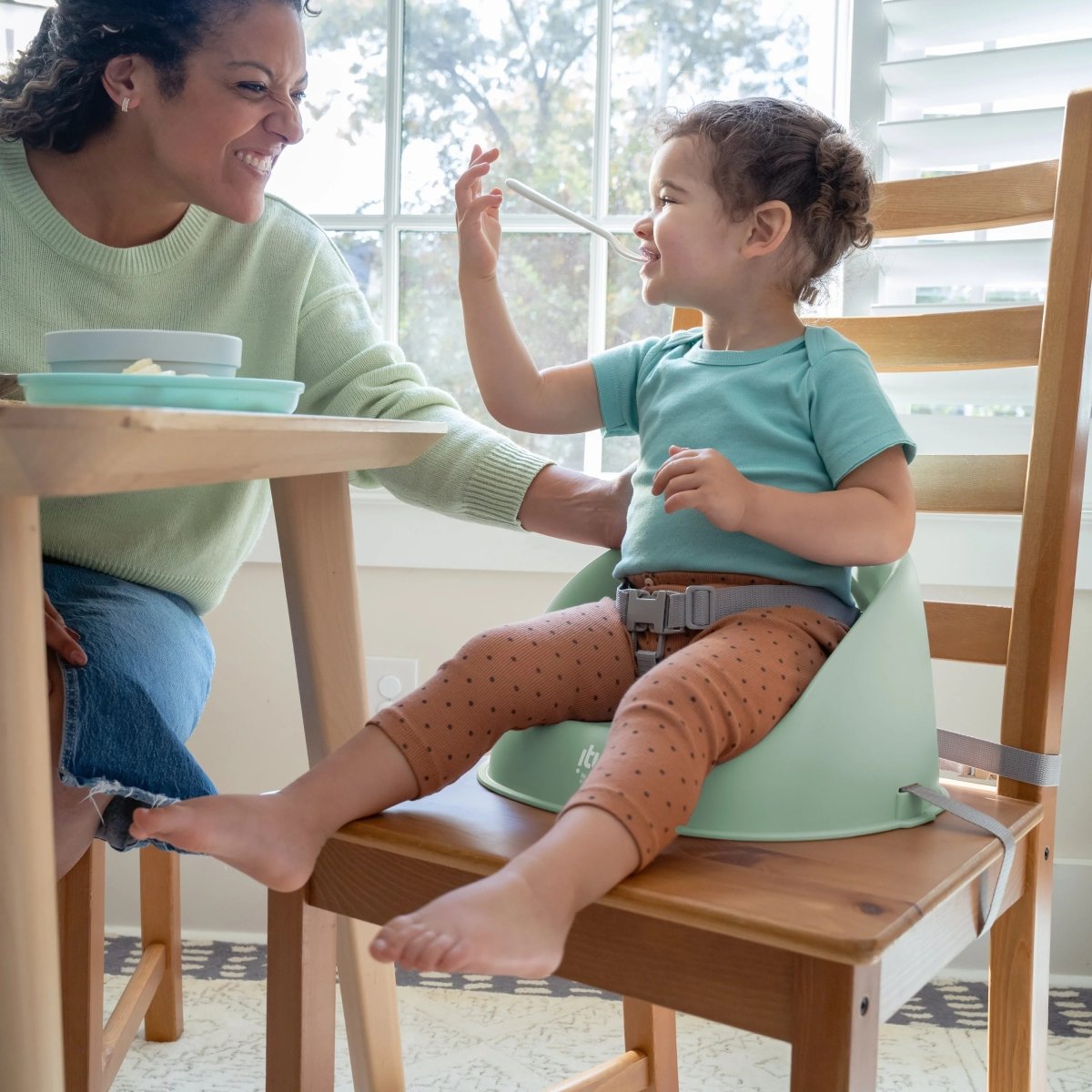 INGENUITY™MY SPOT BOOSTER SEAT - GREEN - Premium for Kids in Qatar | Toysaro.com