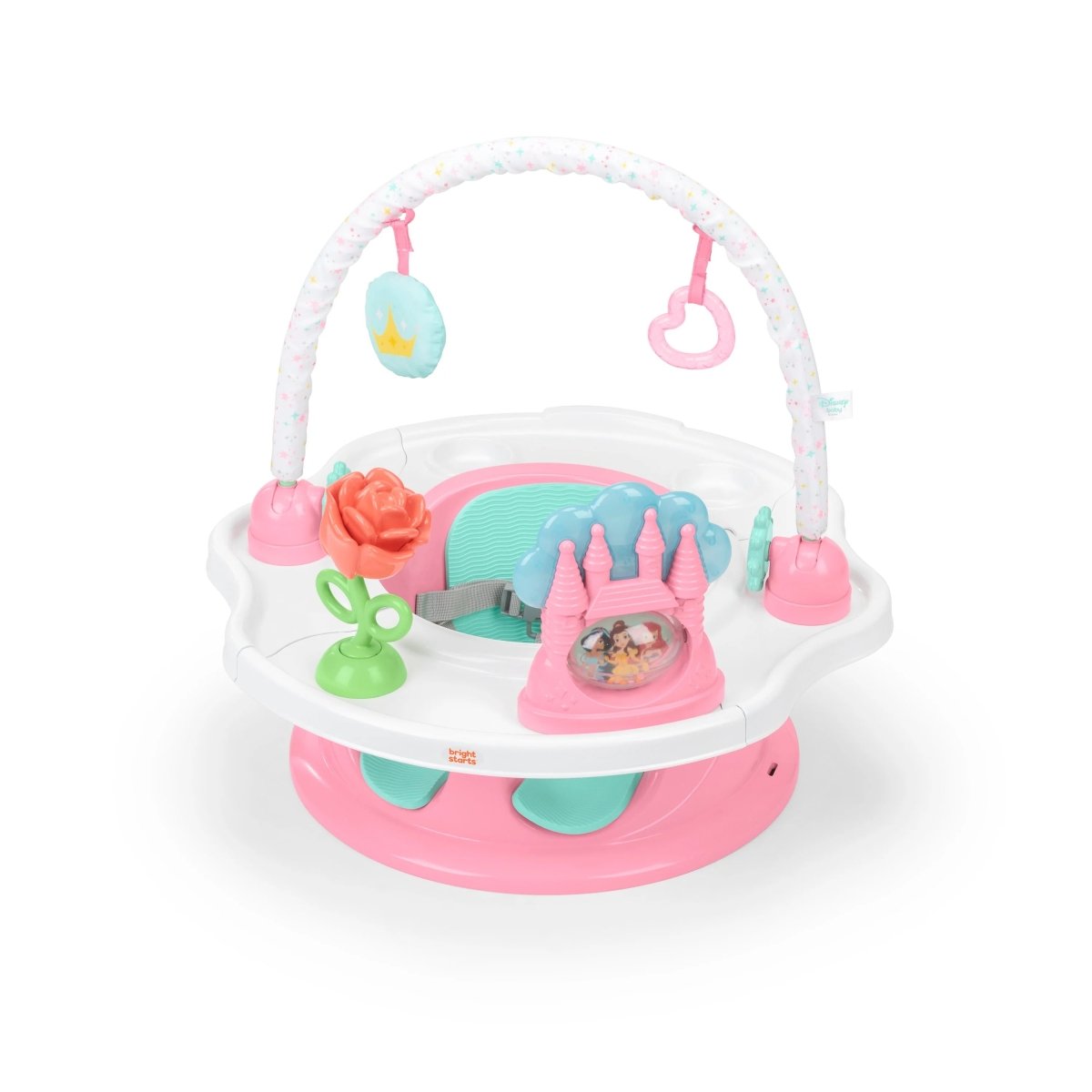 BRIGHT STARTS™ DISNEY PRINCESS SUPERSEAT 3 - IN - 1 SEAT - Premium for Kids in Qatar | Toysaro.com