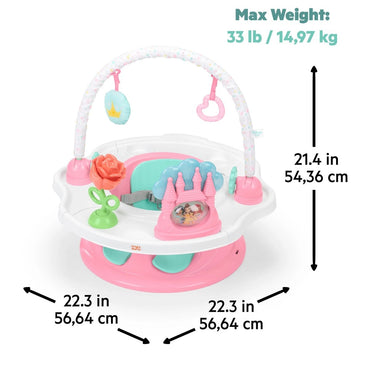BRIGHT STARTS™ DISNEY PRINCESS SUPERSEAT 3 - IN - 1 SEAT - Premium for Kids in Qatar | Toysaro.com