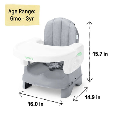 INGENUITY™ COMFORT FOLDING BOOSTER SEAT TEAL - Premium for Kids in Qatar | Toysaro.com