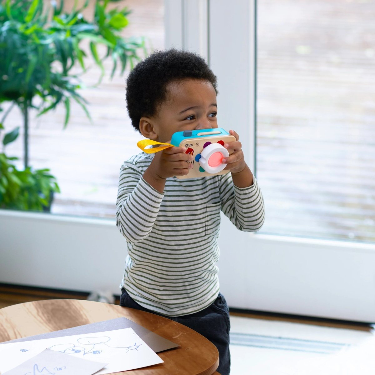 BABY EINSTEIN™ LEARNING LENS TOY CAMERA ( HAPE) - Premium for Kids in Qatar | Toysaro.com