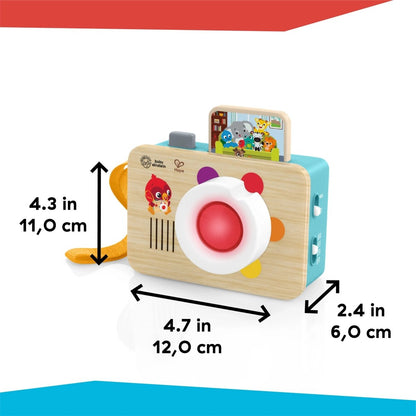 BABY EINSTEIN™ LEARNING LENS TOY CAMERA ( HAPE) - Premium for Kids in Qatar | Toysaro.com