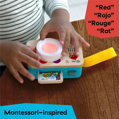 BABY EINSTEIN™ LEARNING LENS TOY CAMERA ( HAPE) - Premium for Kids in Qatar | Toysaro.com