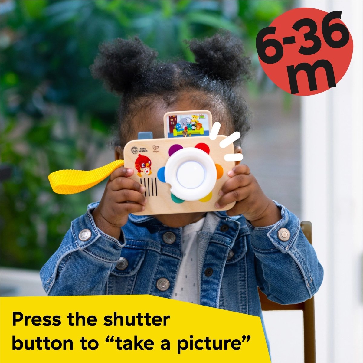 BABY EINSTEIN™ LEARNING LENS TOY CAMERA ( HAPE) - Premium for Kids in Qatar | Toysaro.com