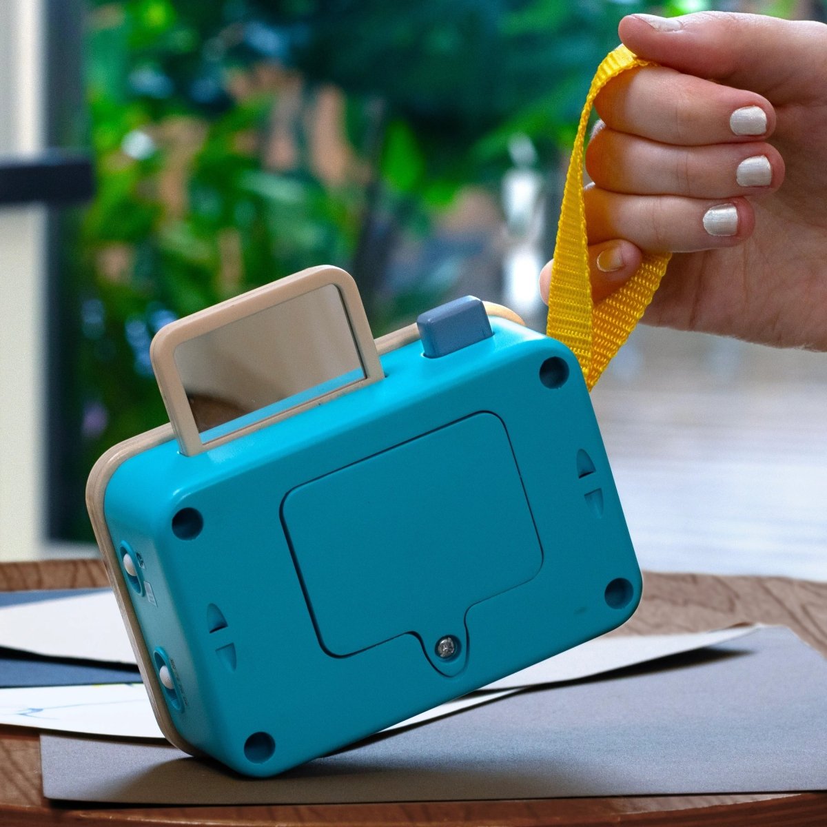 BABY EINSTEIN™ LEARNING LENS TOY CAMERA ( HAPE) - Premium for Kids in Qatar | Toysaro.com