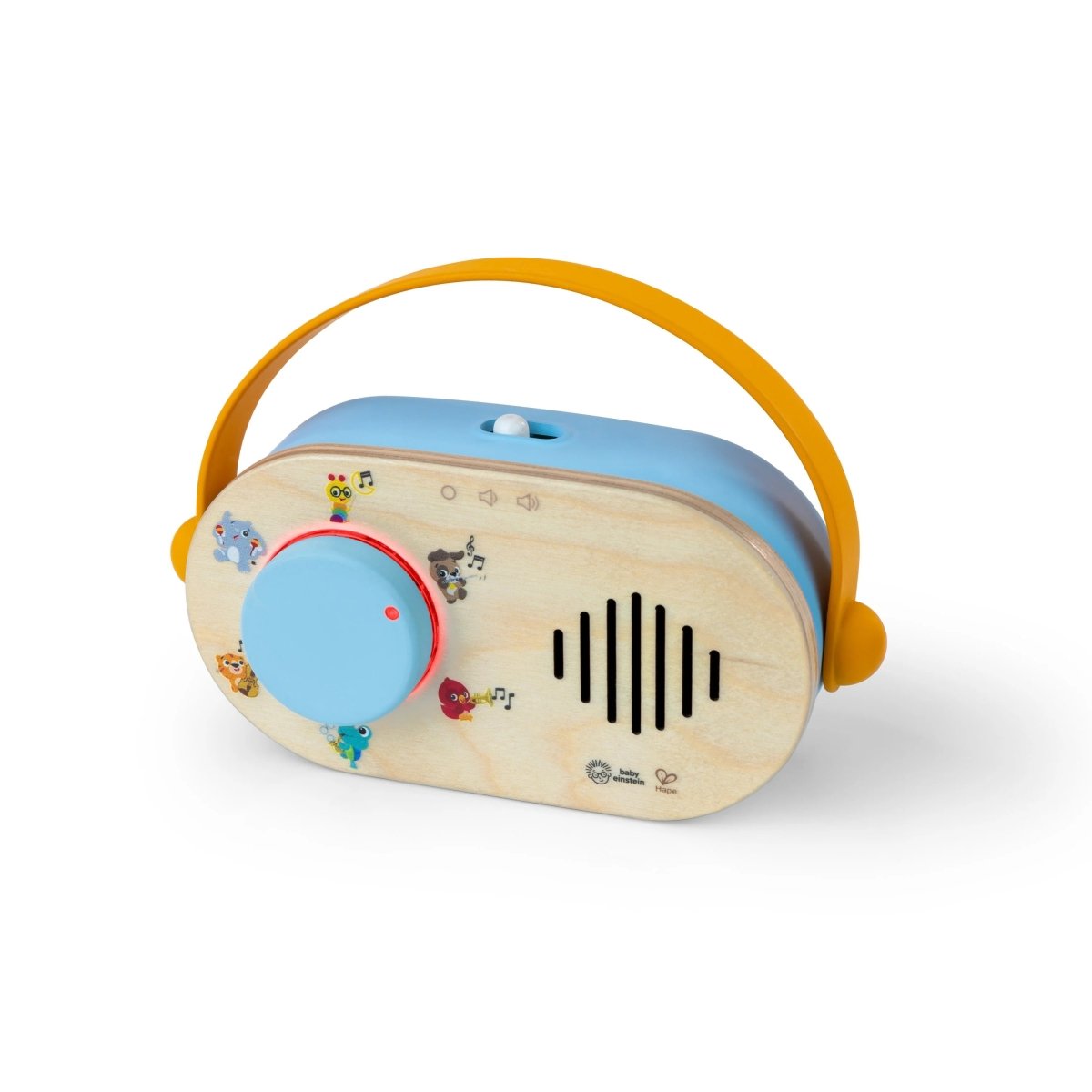 BABY EINSTEIN™ DISCOVERY RADIO TOY RADIO ( HAPE) - Premium for Kids in Qatar | Toysaro.com