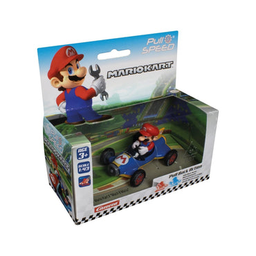 PULL N SPEED MARIO KART SPECIAL CARS ASST - Premium for Kids in Qatar | Toysaro.com