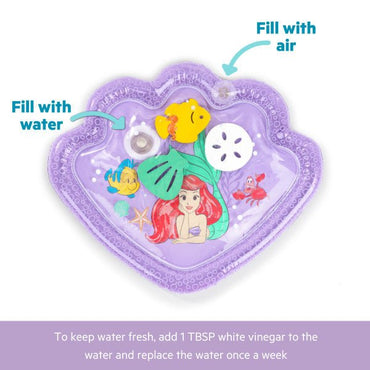 BRIGHT STARTS™ THE LITTLE MERMAID SEA TREASURES TUMMY TIME WATER MAT - Premium for Kids in Qatar | Toysaro.com