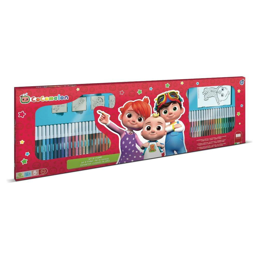 COCOMELON 60 FELT - TIP PENS - Premium for Kids in Qatar | Toysaro.com