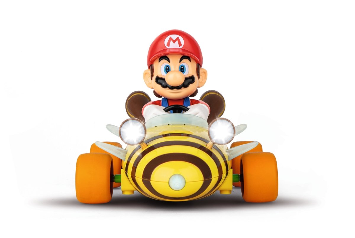R/C MARIO KART BUMBLE V MARIO 1:18 - Premium for Kids in Qatar | Toysaro.com
