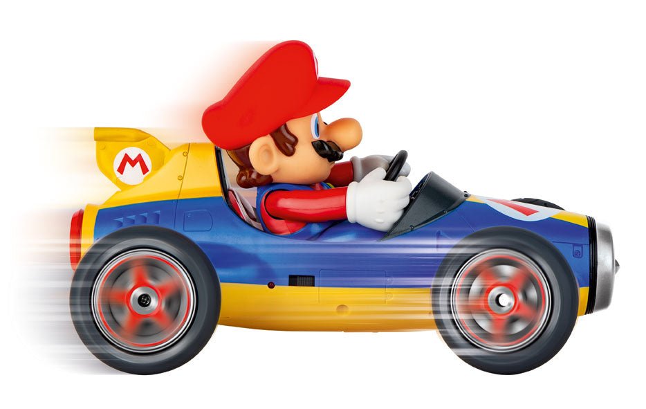 R/C MARIO KART MACH 8 MARIO 1:18 CARRERA - Premium for Kids in Qatar | Toysaro.com