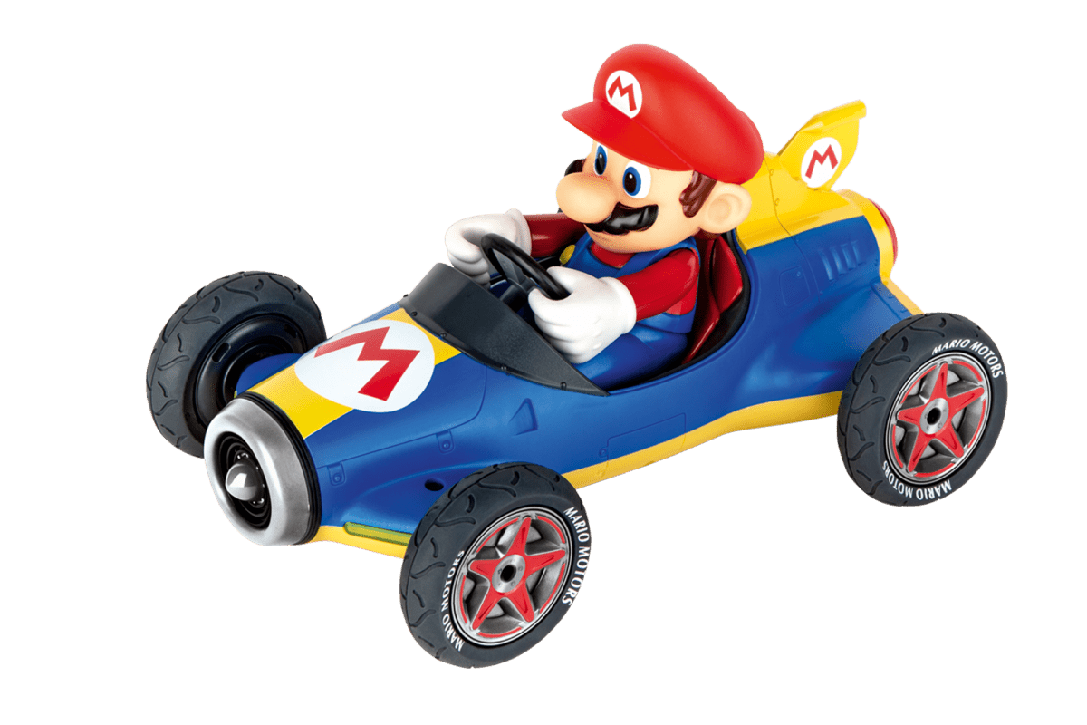 R/C MARIO KART MACH 8 MARIO 1:18 CARRERA - Premium for Kids in Qatar | Toysaro.com
