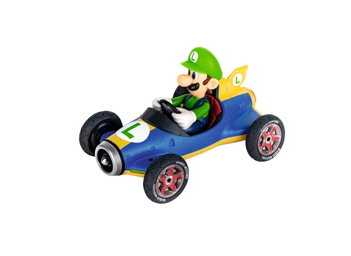 R/C MARIO KART MACH8 - LUIGI 1:18 - Premium for Kids in Qatar | Toysaro.com