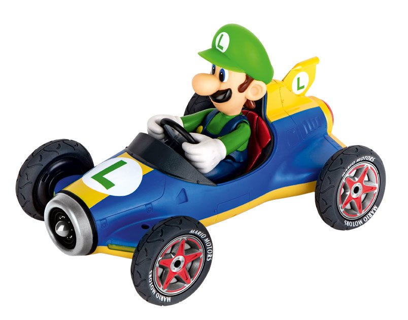 R/C MARIO KART MACH8 - LUIGI 1:18 - Premium for Kids in Qatar | Toysaro.com