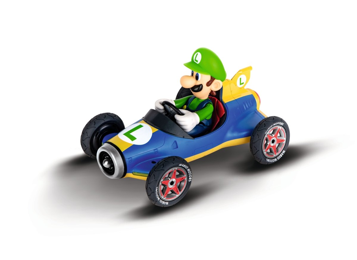 R/C MARIO KART MACH8 - LUIGI 1:18 - Premium for Kids in Qatar | Toysaro.com