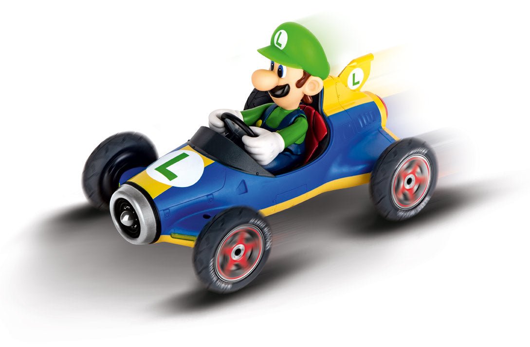 R/C MARIO KART MACH8 - LUIGI 1:18 - Premium for Kids in Qatar | Toysaro.com