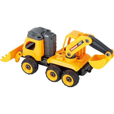CARRERA R/C FIRST BACKHOE LOADER 1:18 - Premium for Kids in Qatar | Toysaro.com