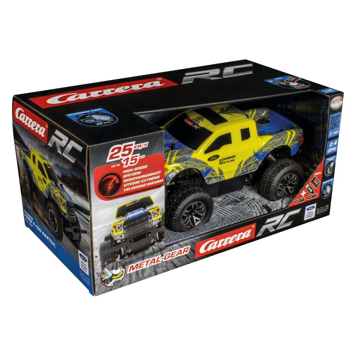R/C FORD F - 150 RAPTOR - Premium for Kids in Qatar | Toysaro.com