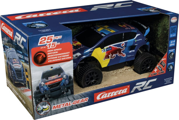 RC RED BULL PEUGEOT WRX 208 RALLYCROSS - Premium for Kids in Qatar | Toysaro.com
