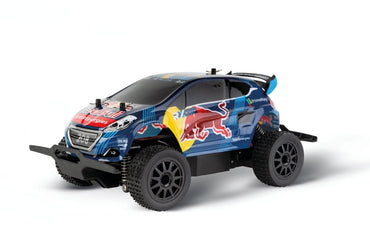 RC RED BULL PEUGEOT WRX 208 RALLYCROSS - Premium for Kids in Qatar | Toysaro.com