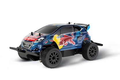 RC RED BULL PEUGEOT WRX 208 RALLYCROSS - Premium for Kids in Qatar | Toysaro.com