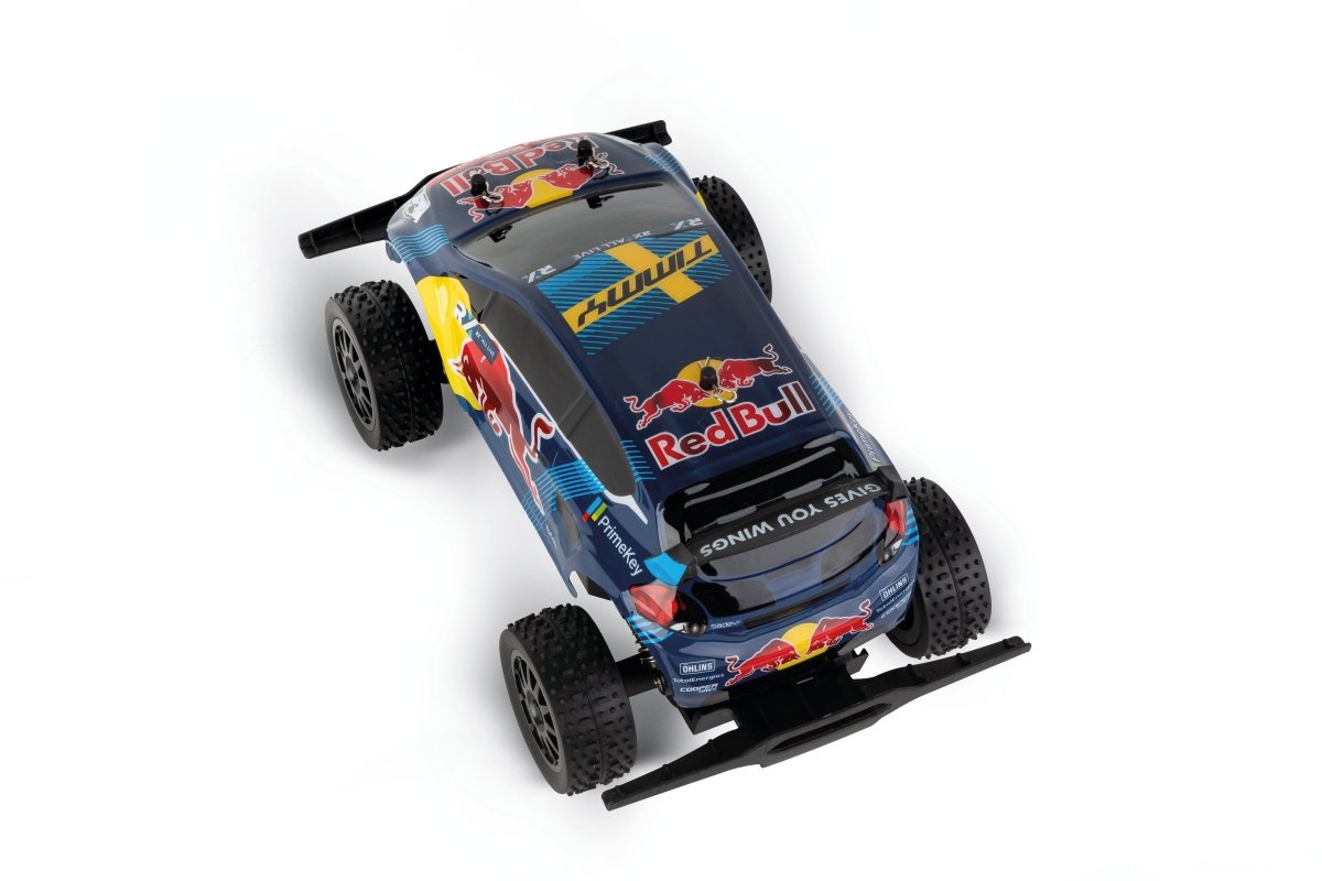 RC RED BULL PEUGEOT WRX 208 RALLYCROSS - Premium for Kids in Qatar | Toysaro.com
