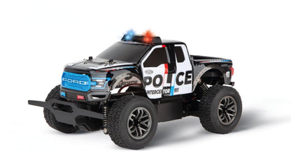RC FORD F150 RAPTOR POLICE - Premium for Kids in Qatar | Toysaro.com