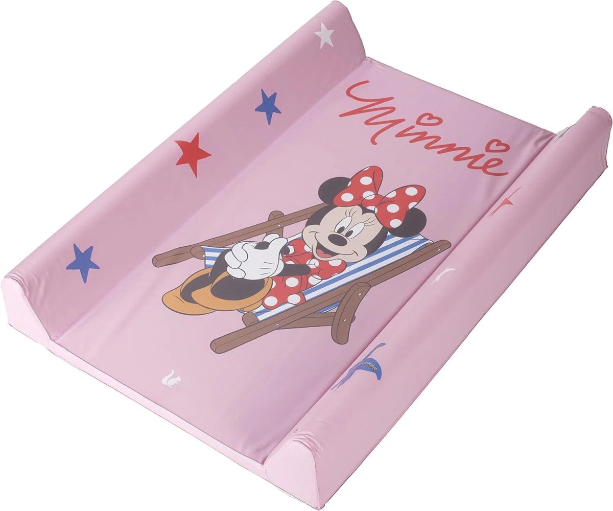 KEEEPER DISNEY - BABY CHANGING TOP WITH MEASURE - MINNIE PINK - Premium for Kids in Qatar | Toysaro.com