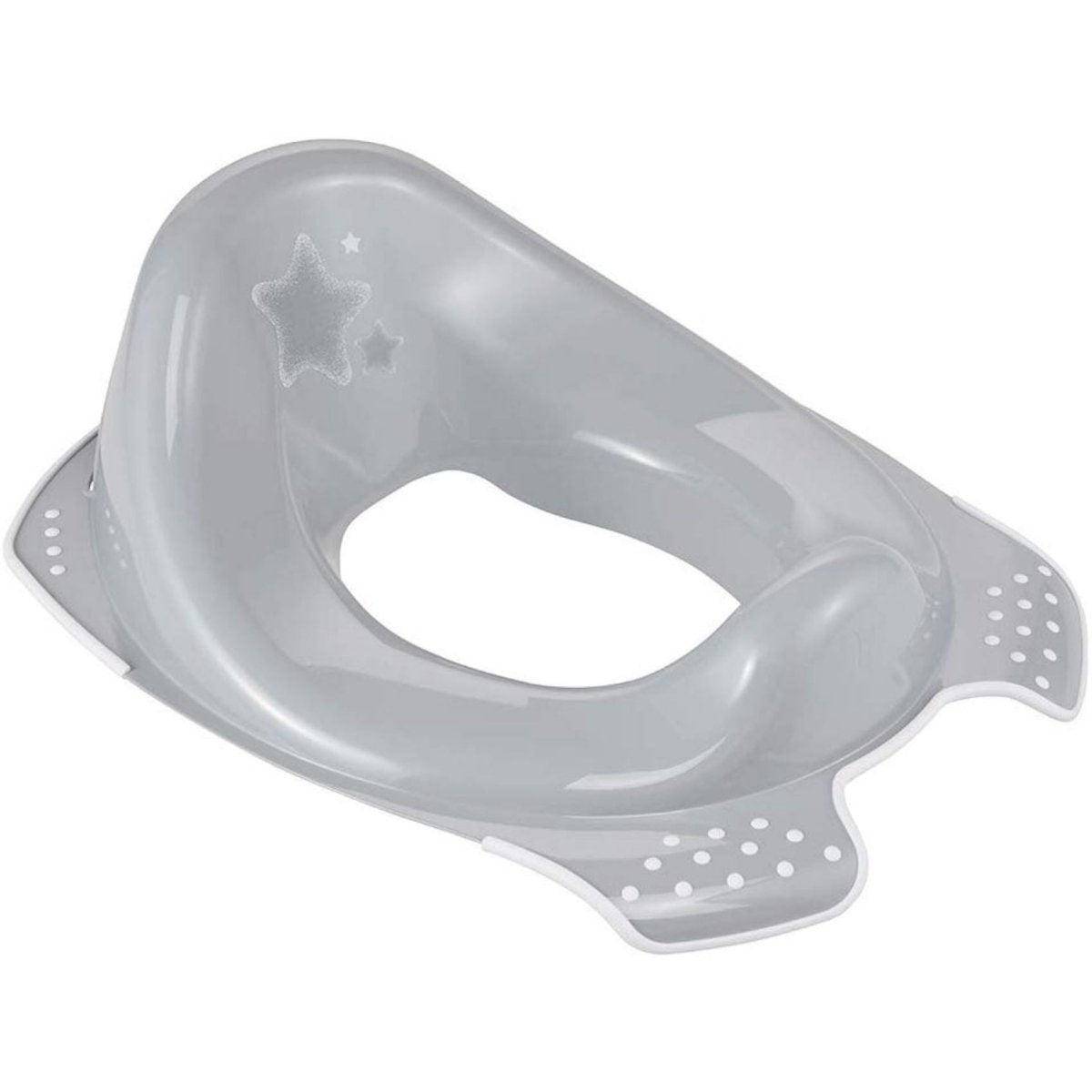 KEEEPER - TOILET SEAT WITH ANTI - SLIP FUNCTION - STARS GREY - Premium for Kids in Qatar | Toysaro.com
