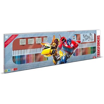 TRANSFORMERS 60 FELT - TIP PENS - Premium for Kids in Qatar | Toysaro.com