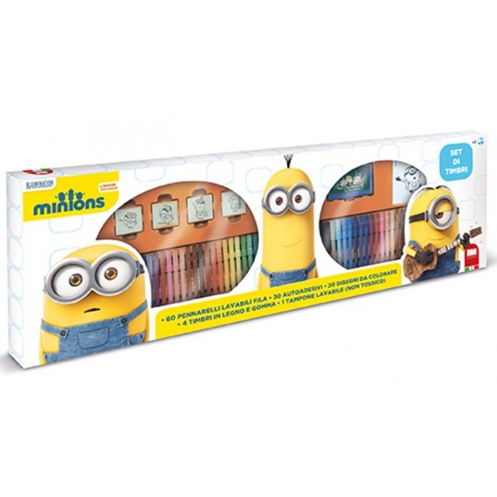 MINIONS 60 FELT - TIP PENS - Premium for Kids in Qatar | Toysaro.com