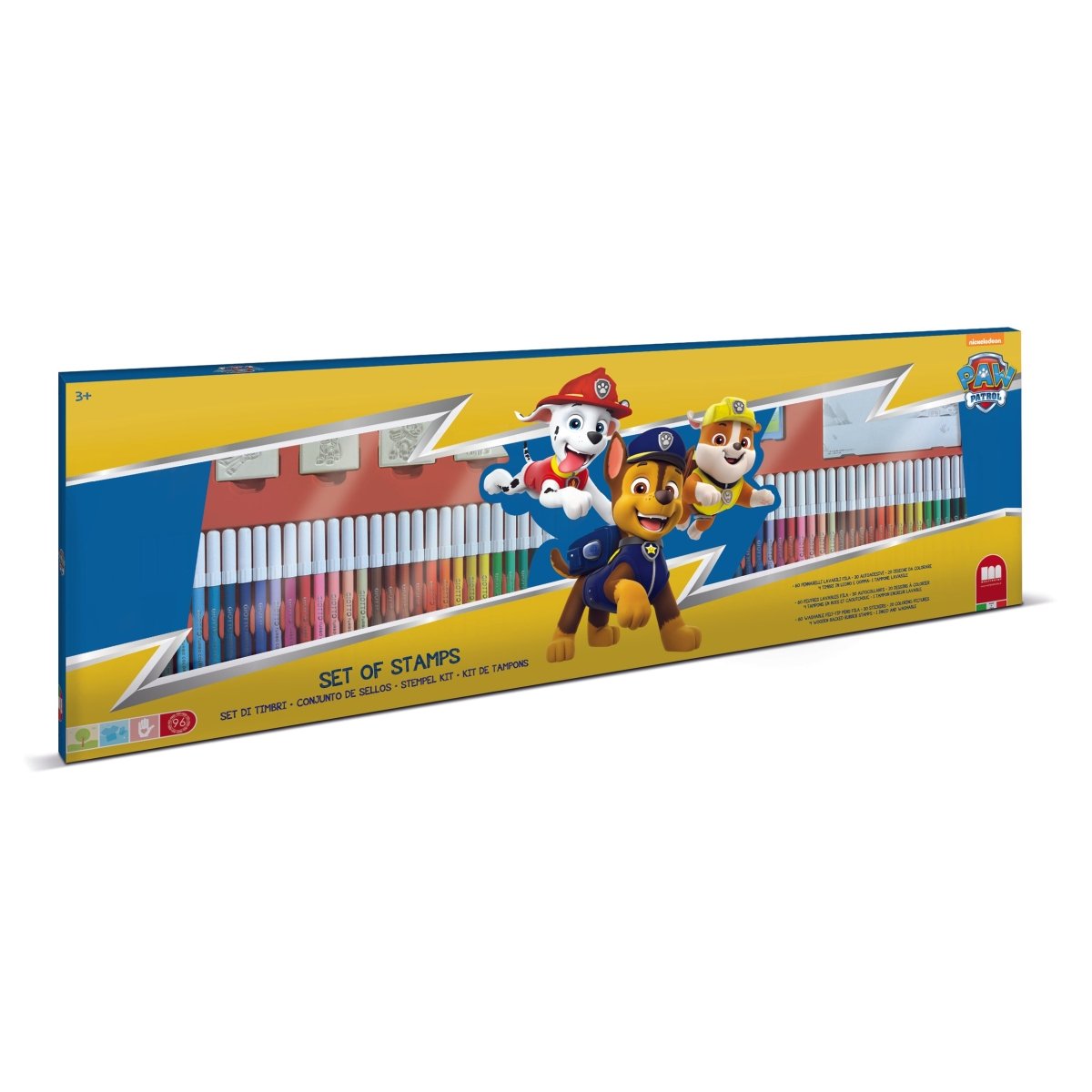 PAW PATROL 60 FELT - TIP PENS - Premium for Kids in Qatar | Toysaro.com