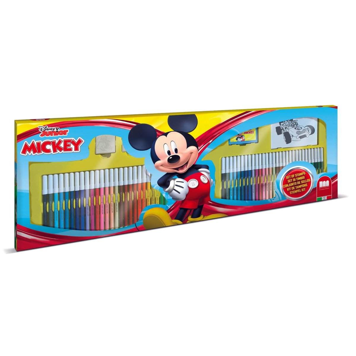MICKEY 60 FELT - TIP PENS - Premium for Kids in Qatar | Toysaro.com