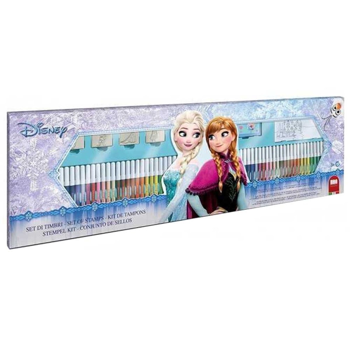 FROZEN 60 FELT - TIP PENS - Premium for Kids in Qatar | Toysaro.com