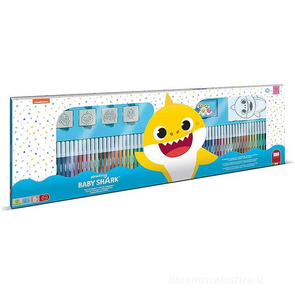 BABY SHARK 60 FELT - TIP PENS - Premium for Kids in Qatar | Toysaro.com