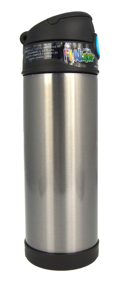 THERMOS - FUNTAINER STAINLESS STEEL HYDRATION/WATER BOTTLE - 470 ML - Premium for Kids in Qatar | Toysaro.com
