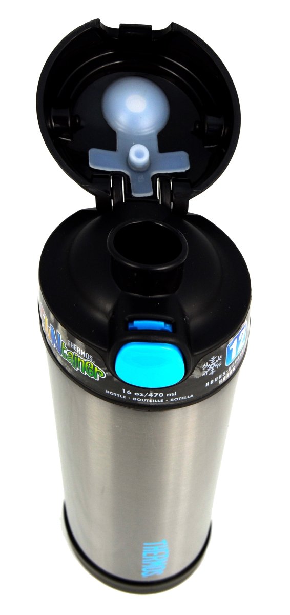 THERMOS - FUNTAINER STAINLESS STEEL HYDRATION/WATER BOTTLE - 470 ML - Premium for Kids in Qatar | Toysaro.com