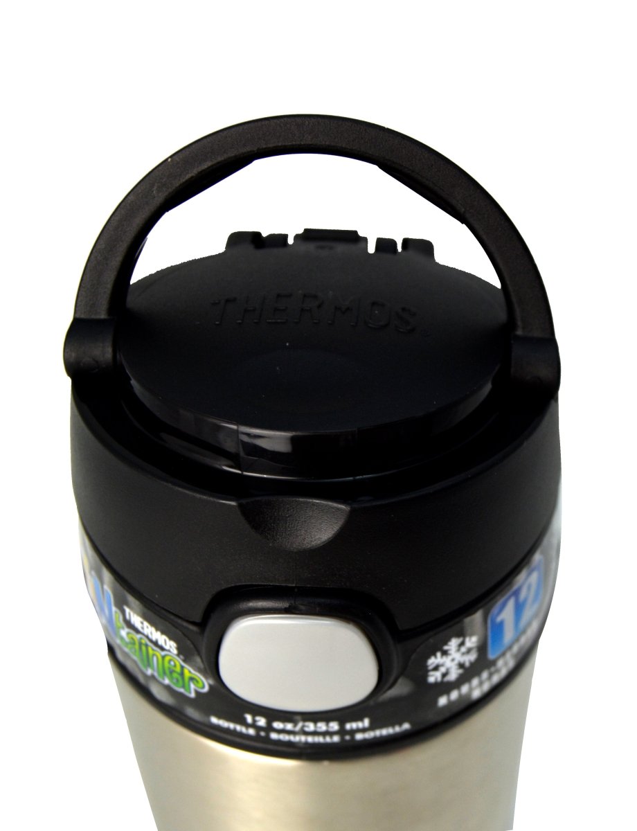 THERMOS - FUNTAINER STAINLESS STEEL HYDRATION/WATER BOTTLE - FOOT BALL - 355 ML - Premium for Kids in Qatar | Toysaro.com