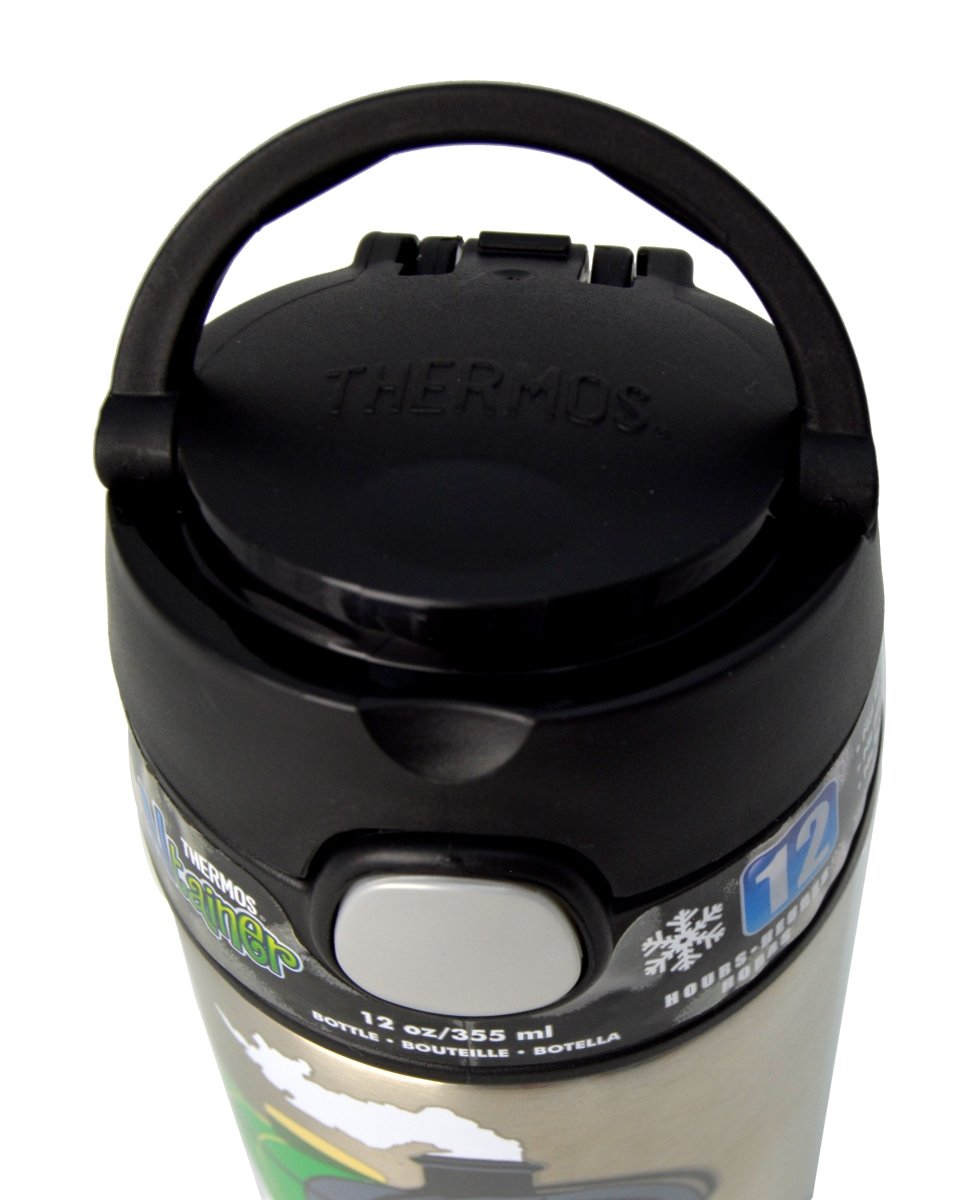 THERMOS - FUNTAINER STAINLESS STEEL HYDRATION/WATER BOTTLE - TRAIN - 355 ML - Premium for Kids in Qatar | Toysaro.com