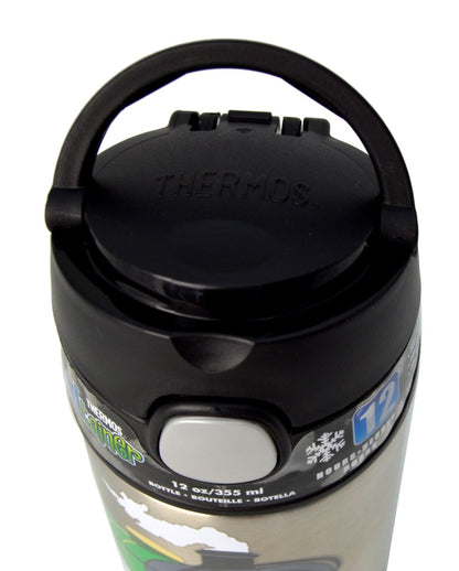 THERMOS - FUNTAINER STAINLESS STEEL HYDRATION/WATER BOTTLE - TRAIN - 355 ML - Premium for Kids in Qatar | Toysaro.com
